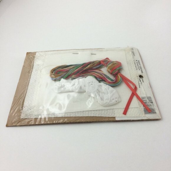 Santa Sacks New Berlin Cross Stitch Kit 3142 Sealed Teddy Bear Christmas Holiday - Picture 11 of 12